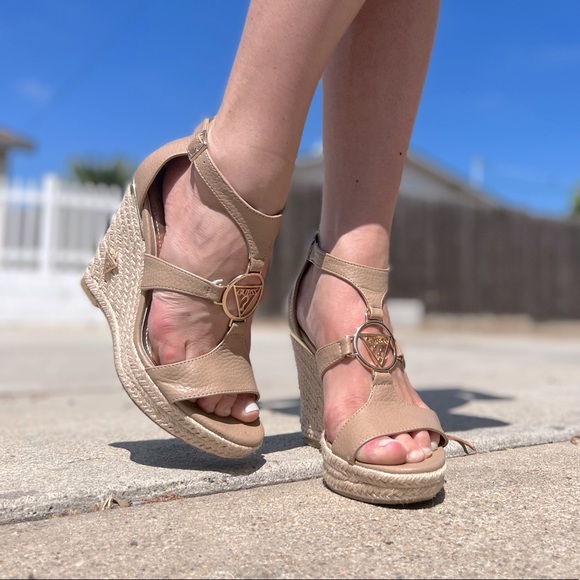 Guess Espadrille Platform Wedge - Picture 2 of 9